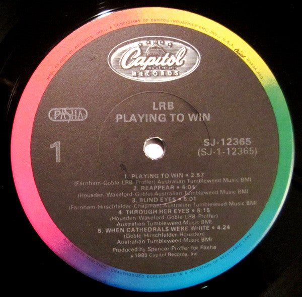 Little River Band - Playing To Win (VG+) (Vinyl LP)