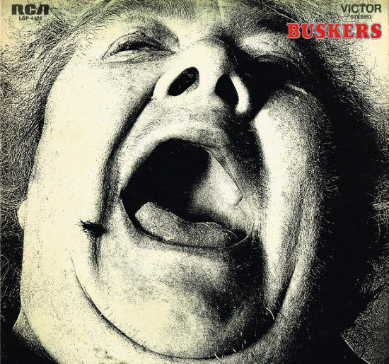 Buskers - Buskers (NM or M-) (Vinyl LP)