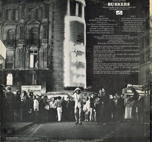 Buskers - Buskers (NM or M-) (Vinyl LP)