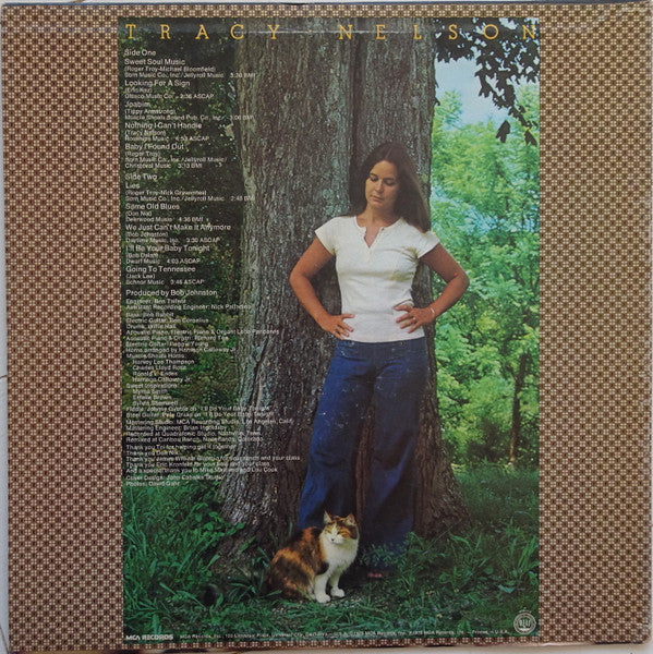 Nelson, Tracy - Sweet Soul Music (VG+) (Vinyl LP)