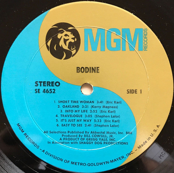 Bodine - Bodine (VG) (Vinyl LP)