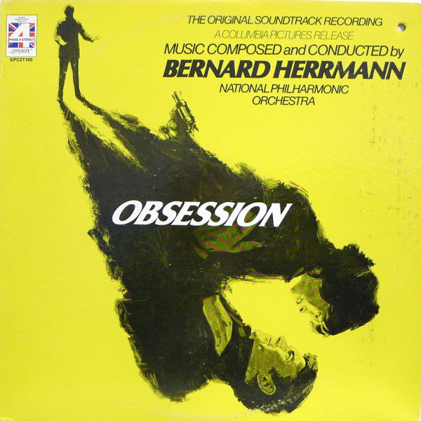 Obsession (The Original Soundtrack Recording) (NM or M-) (Vinyl LP)