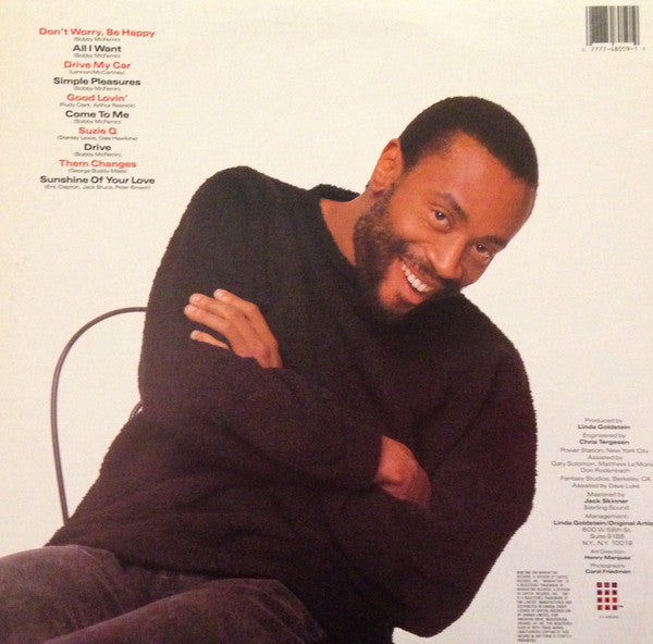 McFerrin, Bobby - Simple Pleasures (NM or M-) (Vinyl LP)