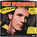 Springfield, Rick - Don't Walk Away (VG+) (Vinyl LP)