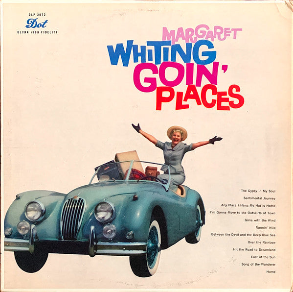Whiting, Margaret - Goin' Places (VG) (Vinyl LP)