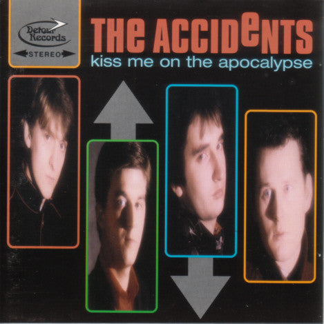 Accidents - Kiss Me On The Apocalypse (VG+) (Vinyl LP)