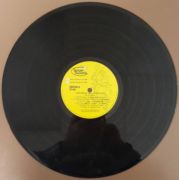 Accidents - Kiss Me On The Apocalypse (VG+) (Vinyl LP)