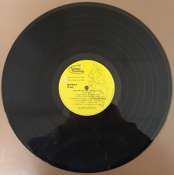 Accidents - Kiss Me On The Apocalypse (VG+) (Vinyl LP)