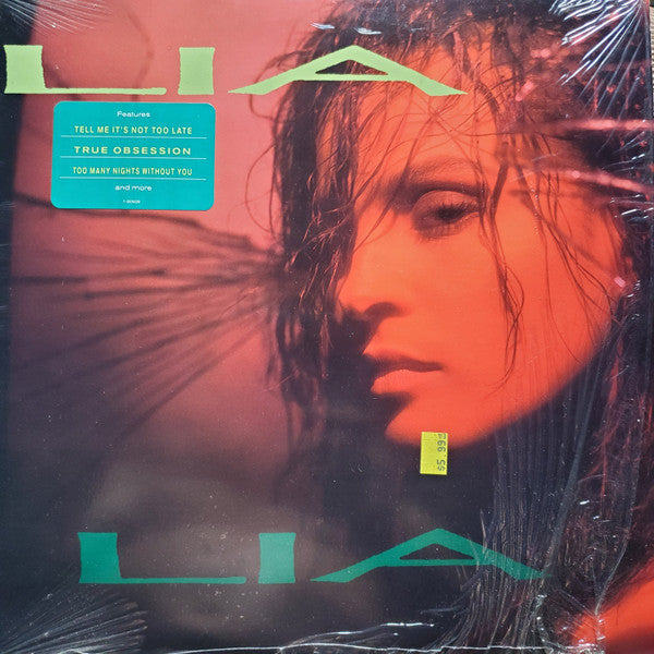 Lia - Lia (VG) (Vinyl LP)