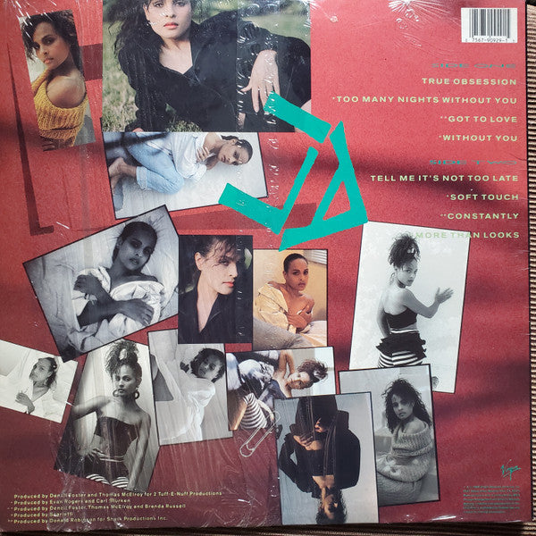 Lia - Lia (VG) (Vinyl LP)