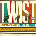 Ventures - Twist With The Ventures (Vinyl, G+) (Vinyl LP)
