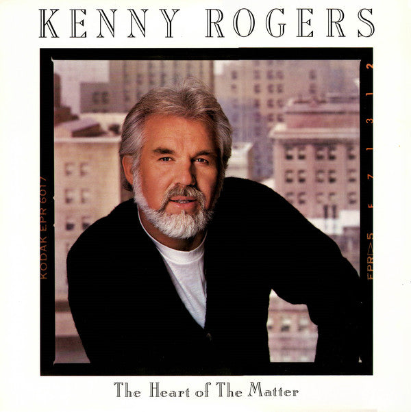 Rogers, Kenny - The Heart Of The Matter (Vinyl, M) (Vinyl LP)