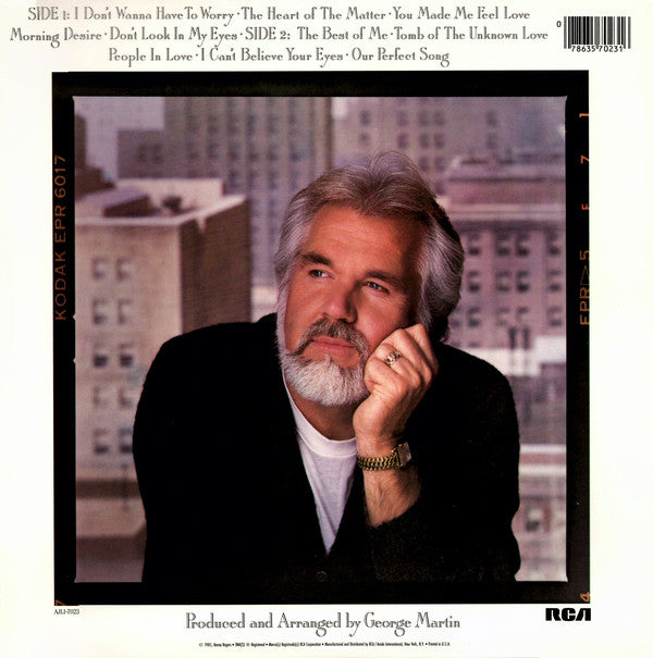 Rogers, Kenny - The Heart Of The Matter (Vinyl, M) (Vinyl LP)