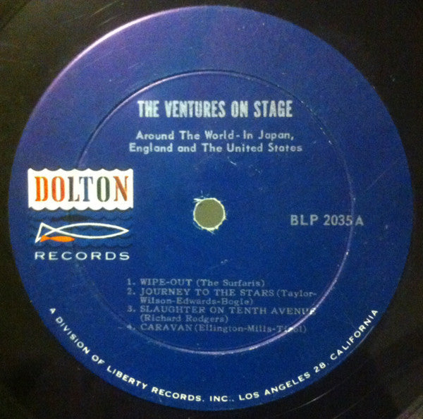 Ventures - On Stage (Vinyl, VG) (Vinyl LP)