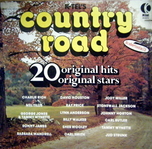 Various - Country Road (Vinyl, VG+) (Vinyl LP)