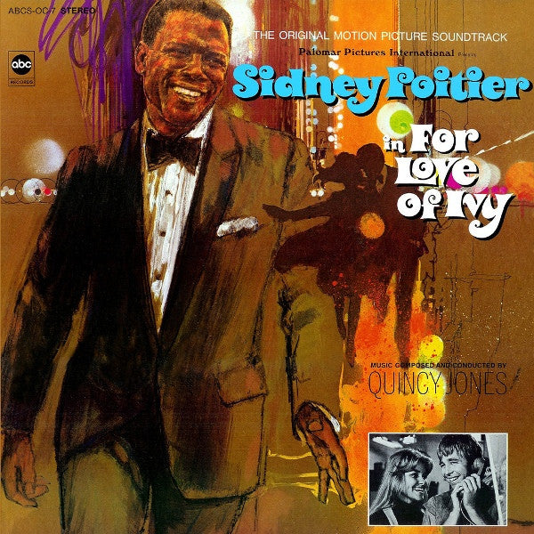 For Love Of Ivy (The Original Motion Picture Soundtrack) - Jones, Quincy (VG) (Vinyl LP)
