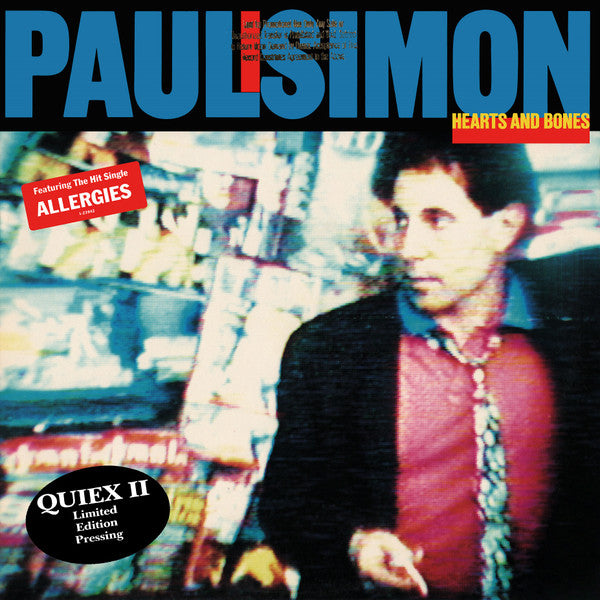 Simon, Paul - Hearts And Bones (Vinyl, VG+) (Vinyl LP)