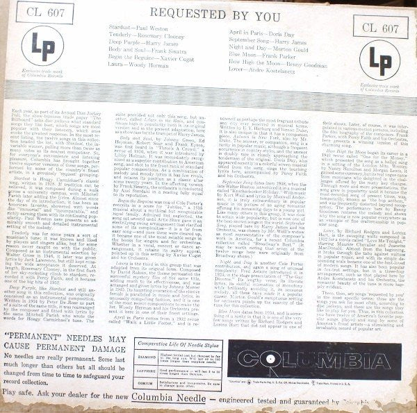 Various - Requested By You (VG) (Vinyl LP)