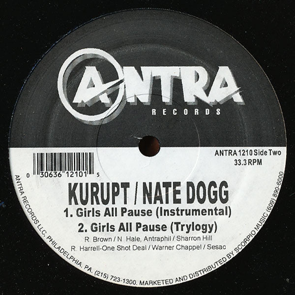 Kurupt - Girls All Pause (M) (Vinyl LP)