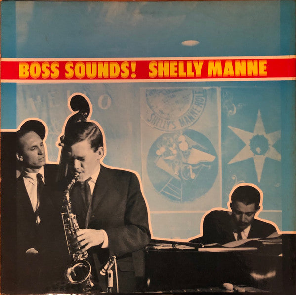 Manne, Shelly & His Men - Boss Sounds! (Vinyl, VG+) (Vinyl LP)