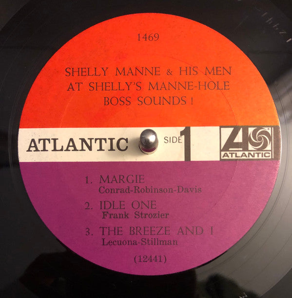 Manne, Shelly & His Men - Boss Sounds! (Vinyl, VG+) (Vinyl LP)