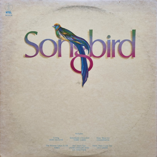 Various - Songbird (VG) (Vinyl LP)