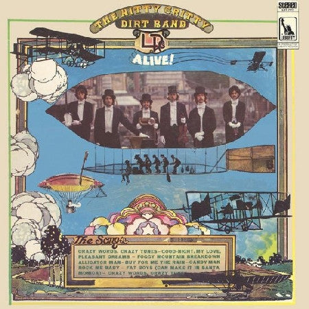 Nitty Gritty Dirt Band - Alive! (VG+) (Vinyl LP)