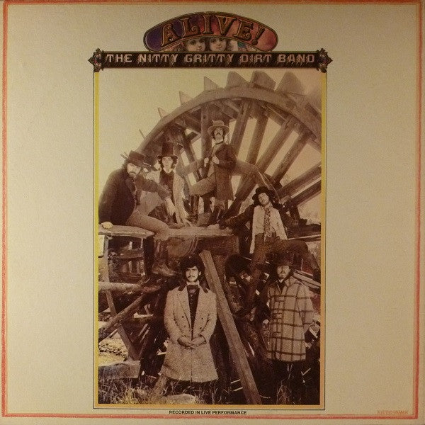 Nitty Gritty Dirt Band - Alive! (VG+) (Vinyl LP)