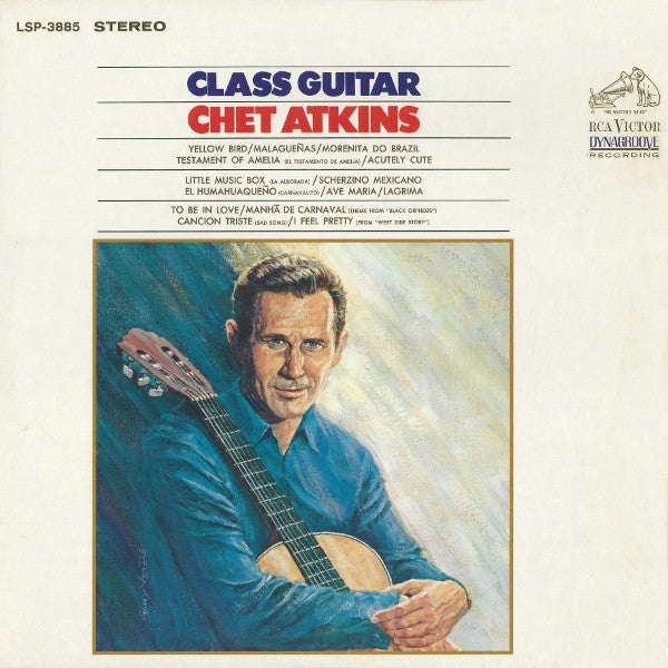 Atkins, Chet - Class Guitar (VG) (Vinyl LP)