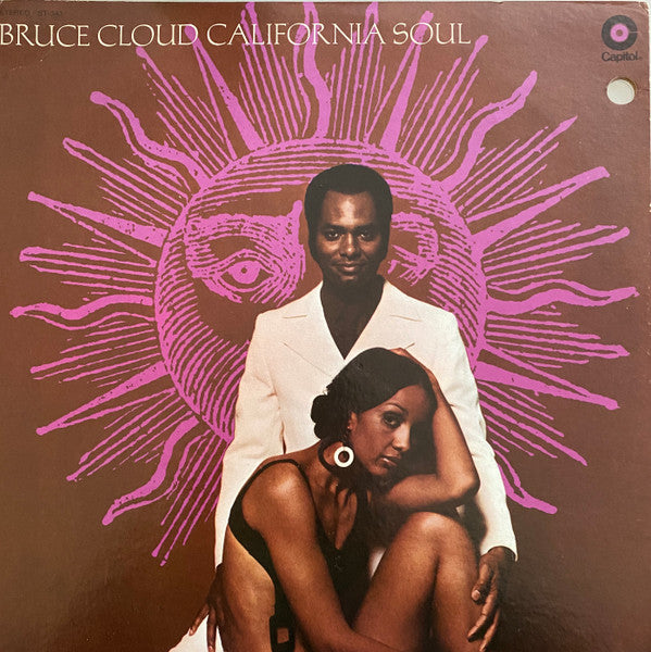 Cloud, Bruce - California Soul (VG) (Vinyl LP)
