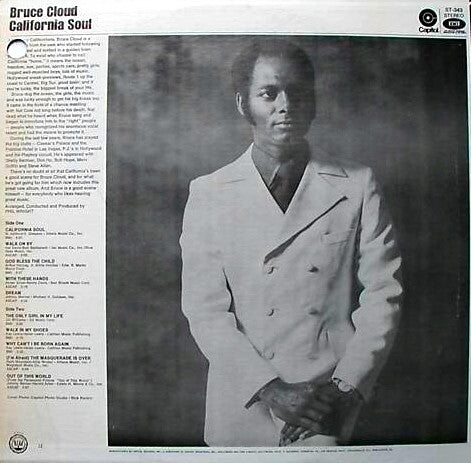 Cloud, Bruce - California Soul (VG) (Vinyl LP)