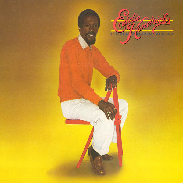 Kendricks, Eddie - Something More (VG) (Vinyl LP)