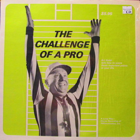 Holst, Art - The Challenge Of A Pro (NM or M-) (Vinyl LP)