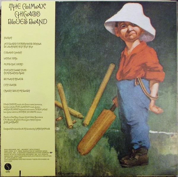 Climax Blues Band - Plays On (VG+) (Vinyl LP)