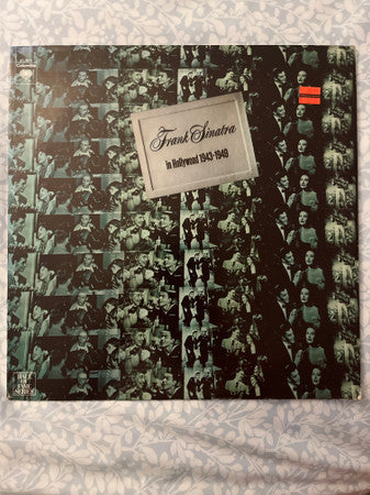 Sinatra, Frank - Frank Sinatra in Hollywood 1943-1949 (Vinyl, VG+) (Vinyl LP)