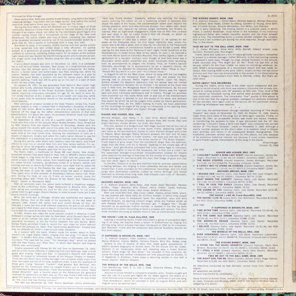 Sinatra, Frank - Frank Sinatra in Hollywood 1943-1949 (Vinyl, VG+) (Vinyl LP)