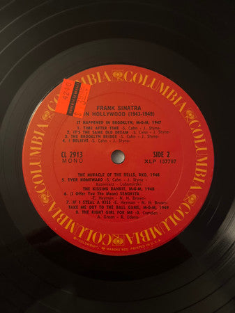 Sinatra, Frank - Frank Sinatra in Hollywood 1943-1949 (Vinyl, VG+) (Vinyl LP)