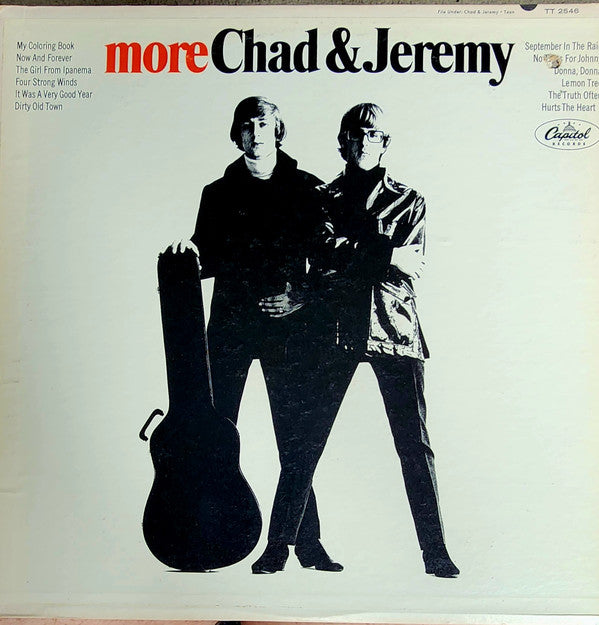 Chad & Jeremy - More Chad & Jeremy (VG) (Vinyl LP)