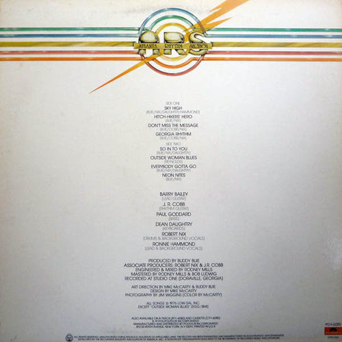 Atlanta Rhythm Section - A Rock And Roll Alternative (Vinyl, VG) (Vinyl LP)
