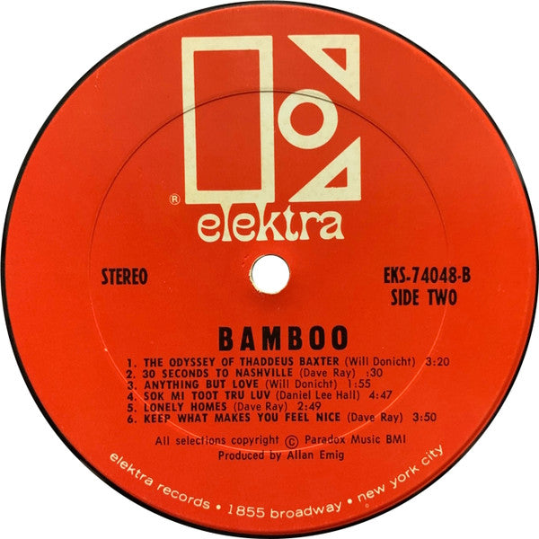 Bamboo  - Bamboo (VG+) (Vinyl LP)