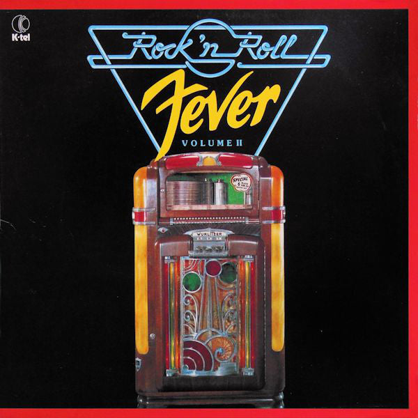 Various - Rock 'n Roll Fever Volume II (Vinyl, VG) (Vinyl LP)
