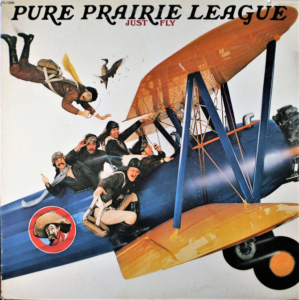 Pure Prairie League - Just Fly (VG+) (Vinyl LP)