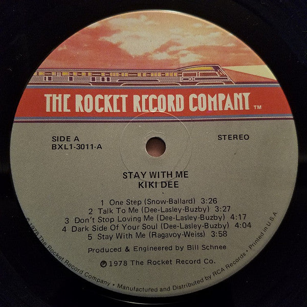 Dee, Kiki - Stay With Me (VG+) (Vinyl LP)
