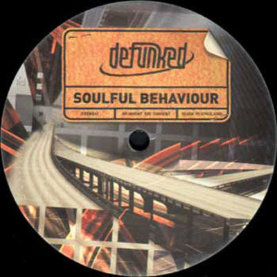 Carlito / John B - Soulful Behaviour Part 3 (Vinyl, VG+) (Vinyl LP)