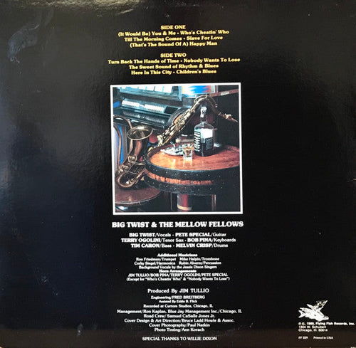Big Twist & The Mellow Fellows - Big Twist & The Mellow Fellows (VG+) (Vinyl LP)