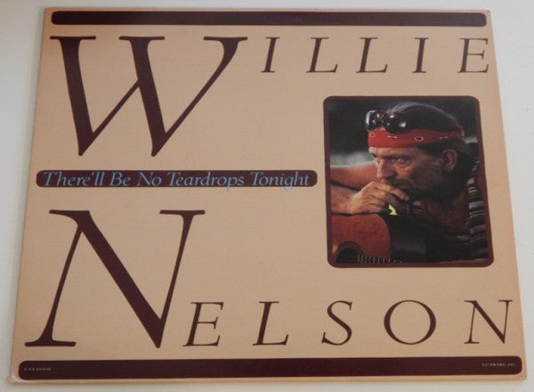 Nelson, Willie - There'll Be No Teardrops Tonight (Vinyl, VG+) (Vinyl LP)