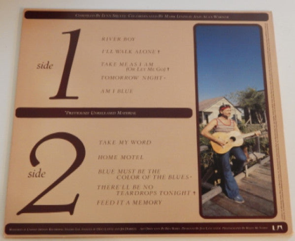 Nelson, Willie - There'll Be No Teardrops Tonight (Vinyl, VG+) (Vinyl LP)