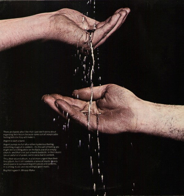 Argent - Ring Of Hands (VG+) (Vinyl LP)