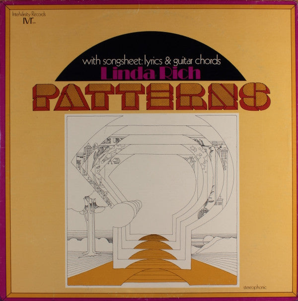 Rich, Linda - Patterns (VG) (Vinyl LP)