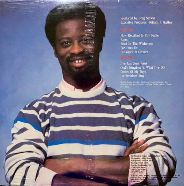 Harris, Larnelle - I've Just Seen Jesus (VG) (Vinyl LP)